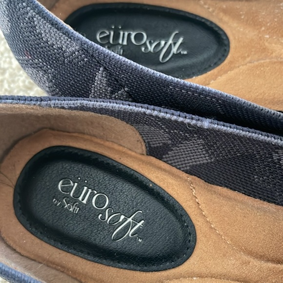 Euro Soft Grey/Black Camo Loafers 9.5 - Picture 2 of 4